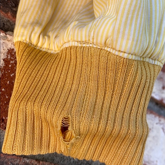 MENS BATTAGLIA BEVERLY HILLS REVERSIBLE YELLOW JACKET SIZE 48💛🧥